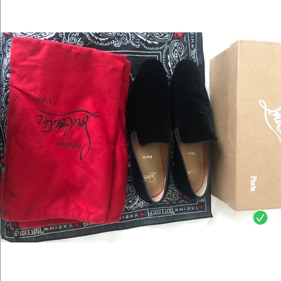 Christian Louboutin shoes black European 10 US 11 main image 4